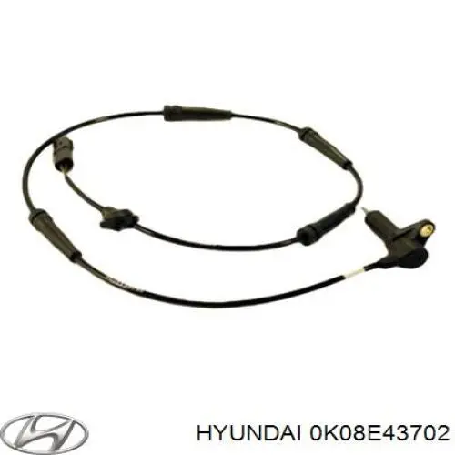 Купити 0K08E43702 Hyundai/Kia Датчик АБС (ABS) задній, правий