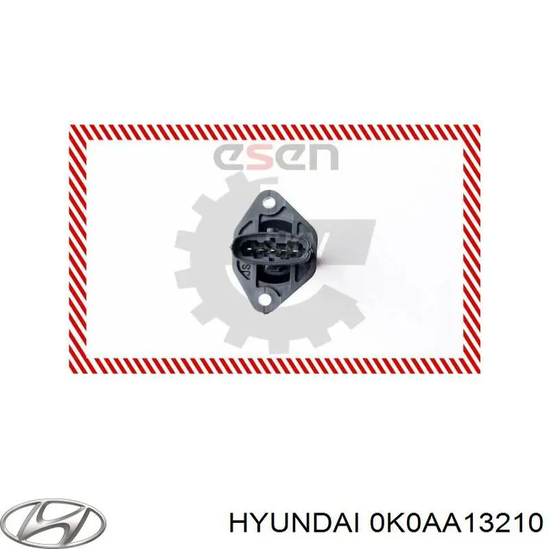 Купити 0K0AA13210 Hyundai/Kia Повітромір