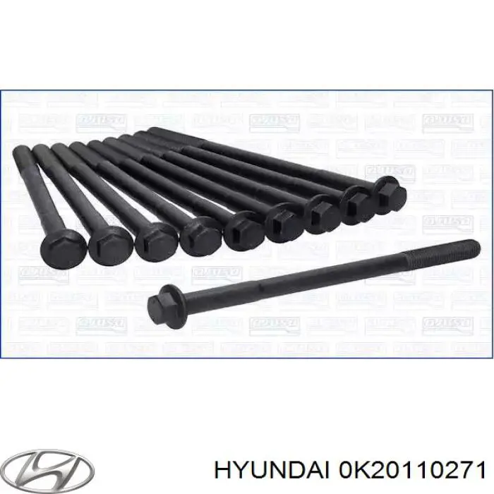 0K20110271 Hyundai/Kia Прокладка під головку