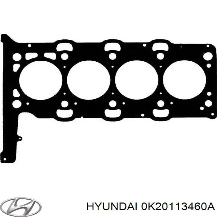 Прокладка колектора P1MB007 Parts-Mall