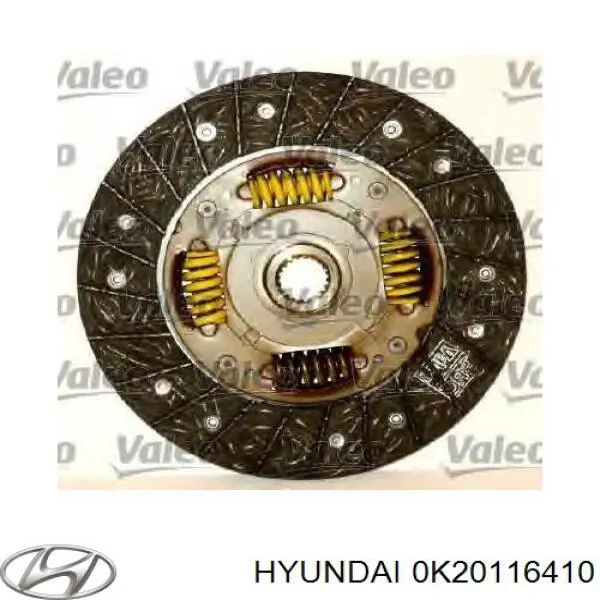 Пелюстковий кошик зчеплення KIA Rio I хетчбек (DC) (2000 - 2006) ціна, від 33.55 USD