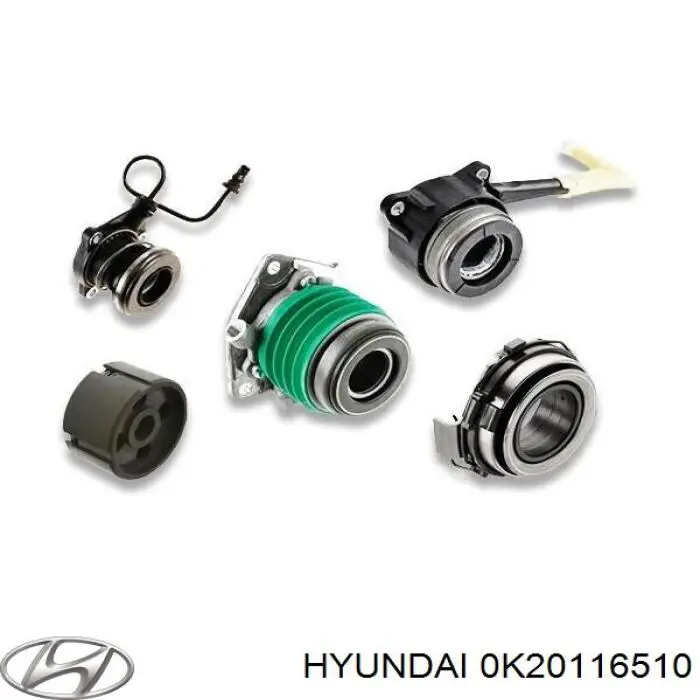 Вижимний підшипник 0K20116510 Hyundai/Kia