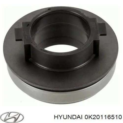 Підшипник вижимний зчеплення Hyundai/Kia 0K20116510