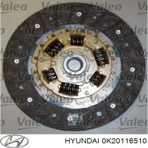 Вижимний підшипник Hyundai/Kia 0K20116510 ціна, від 11.95 USD