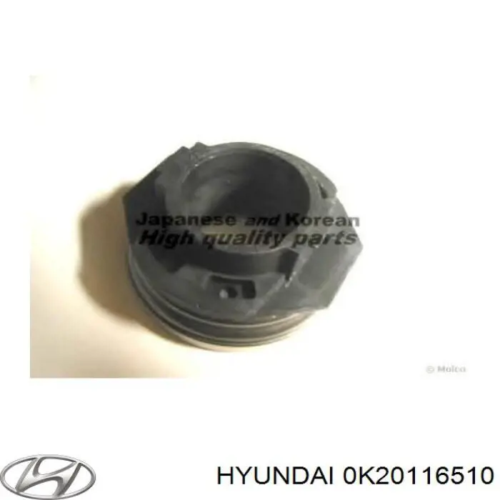 Купити 0K20116510 Hyundai/Kia Підшипник включення зчеплення