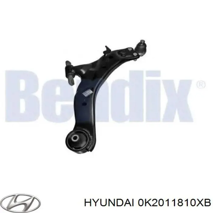 Купити 0K2011810XB Hyundai/Kia Котушка запалювання