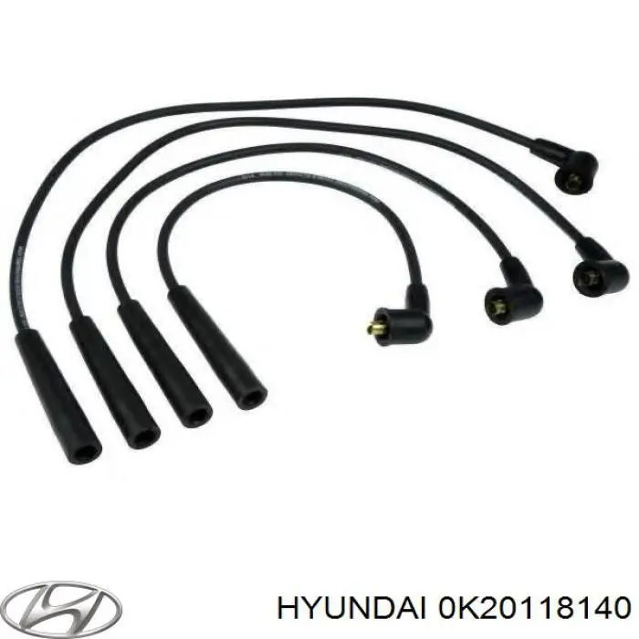 Купити 0K20118140 Hyundai/Kia Провід високовольтні, комплект