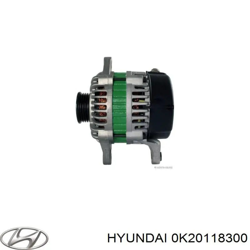Купити 0K20118300 Hyundai/Kia Генератор