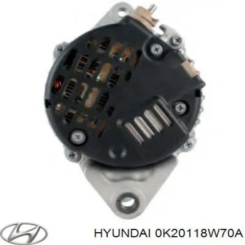 Купити 0K20118W70A Hyundai/Kia Реле регулятор напруги генератора