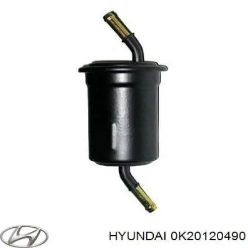 Фільтр тонкого очищення палива Hyundai/Kia 0K20120490 ціна, від 6.38 USD