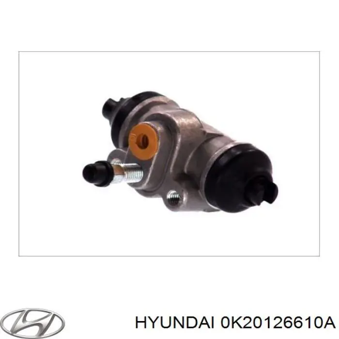 Циліндр гальмівний колісний/робітник, задній 0K20126610A Hyundai/Kia