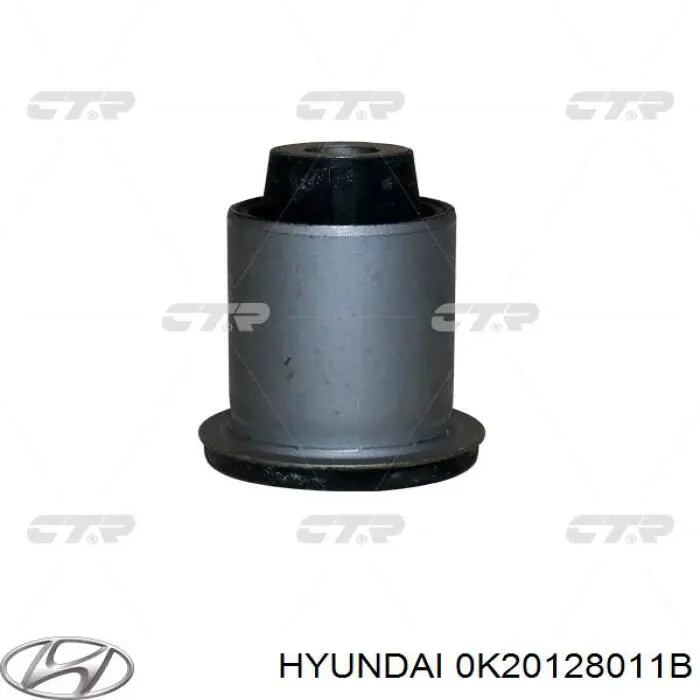 0K20128011B Hyundai/Kia пружина задня