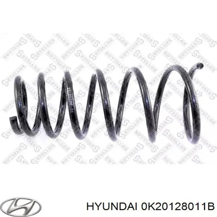 Купити 0K20128011B Hyundai/Kia Задні пружини