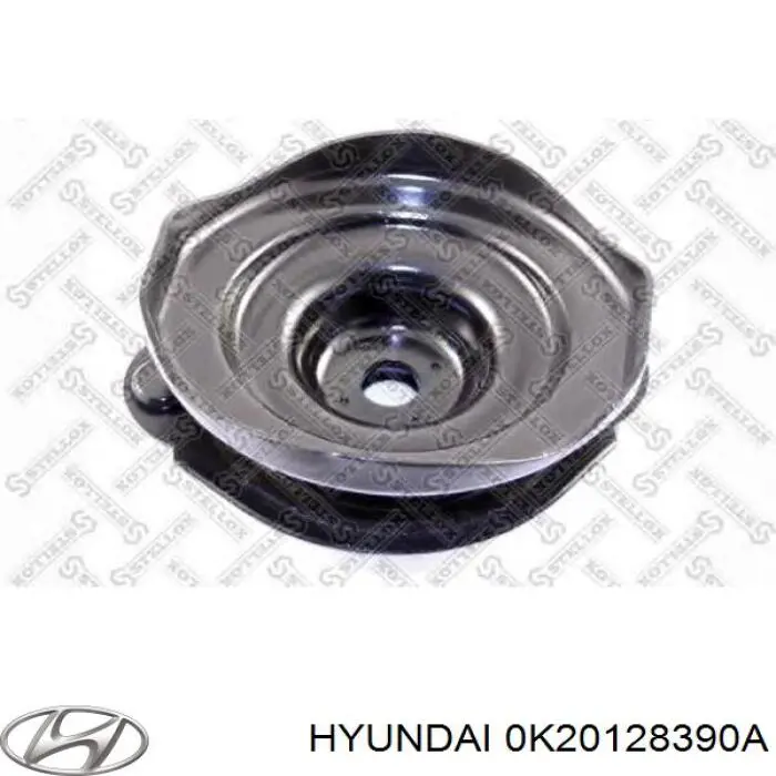 Купити 0K20128390B Hyundai/Kia Опора амортизатора заднього, лівого