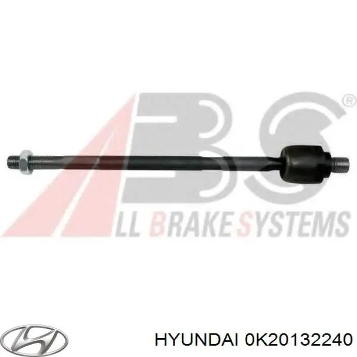 Купити 0K20132240 Hyundai/Kia Тяга рульова поздовжня
