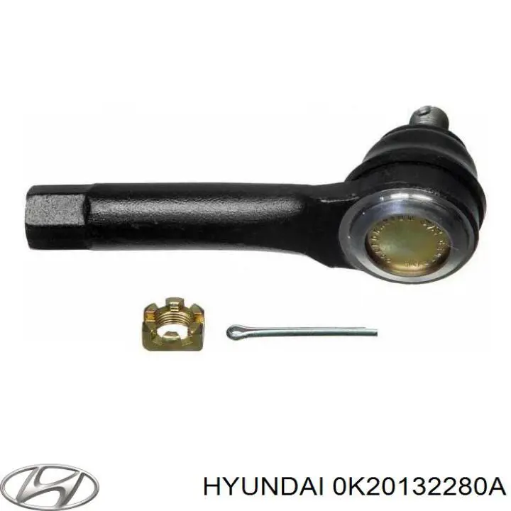 Накінечник рульової тяги, зовнішній 0K20132280A Hyundai/Kia