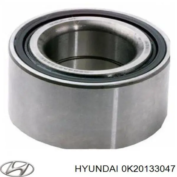 Підшипник ступиці 0K20133047 Hyundai/Kia