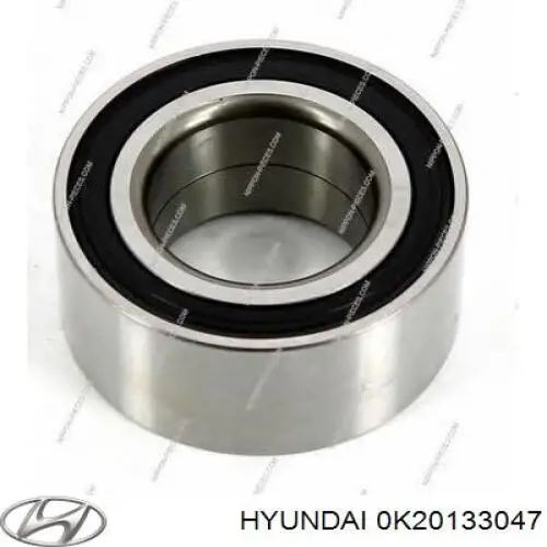 0K20133047 Hyundai/Kia Підшипник маточини передньої
