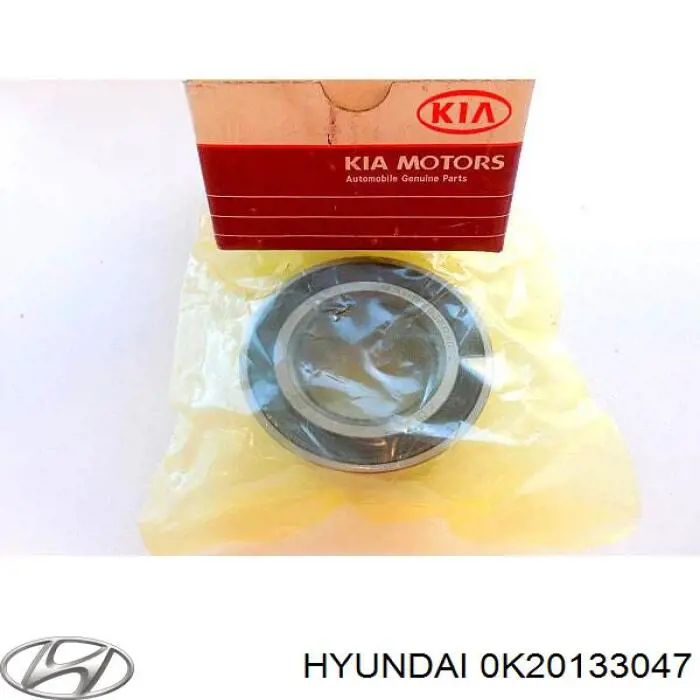 0K20133047 Hyundai/Kia підшипник маточини передньої