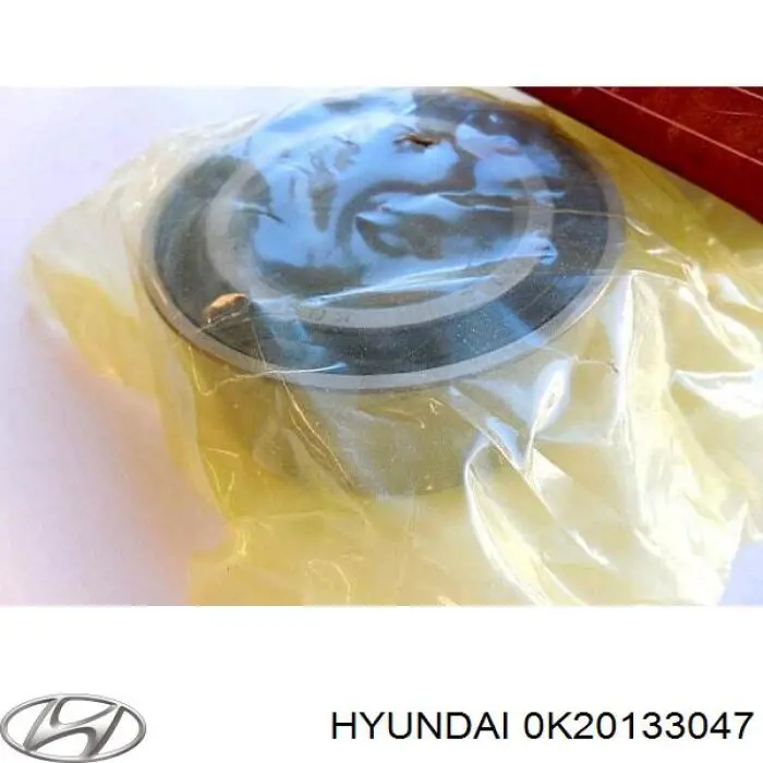 Комплект підшипник маточини передньої Hyundai/Kia 0K20133047 ціна, від 16.76 USD