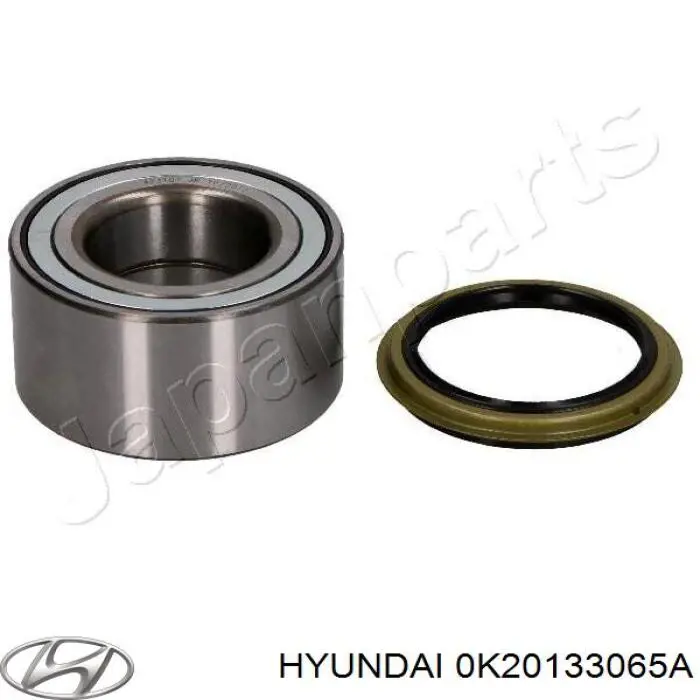 Сальник передньої маточини, внутрішній Hyundai/Kia 0K20133065A ціна, від 4.07 USD