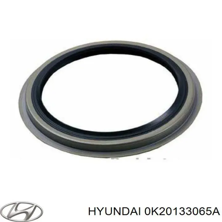Сальник передньої маточини, внутрішній Hyundai/Kia 0K20133065A ціна, від 3.35 USD