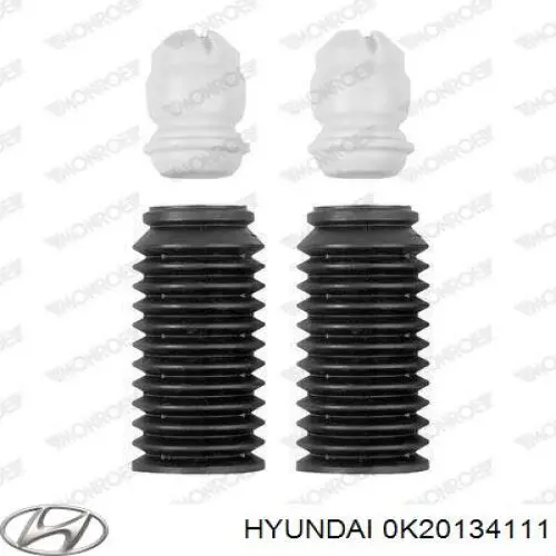 Буфер-відбійник амортизатора переднього 0K20134111A Hyundai/Kia