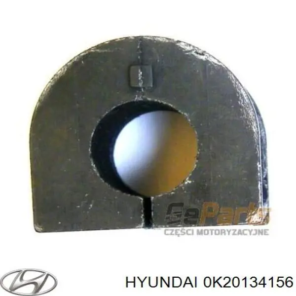 0K20134156 Hyundai/Kia втулка стабілізатора переднього