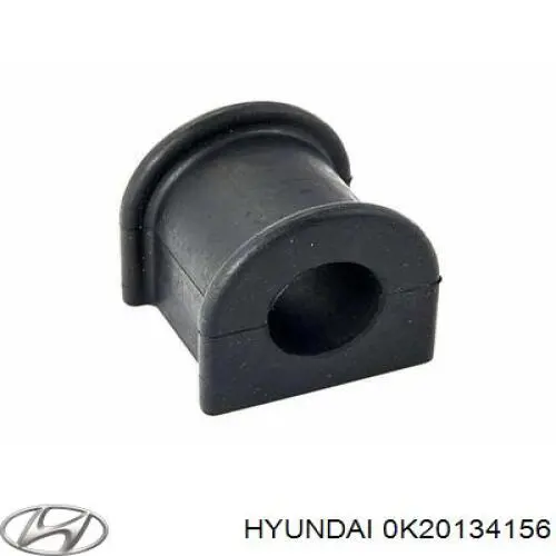 Подушка стабілізатора Hyundai/Kia 0K20134156 ціна, від 1.61 USD