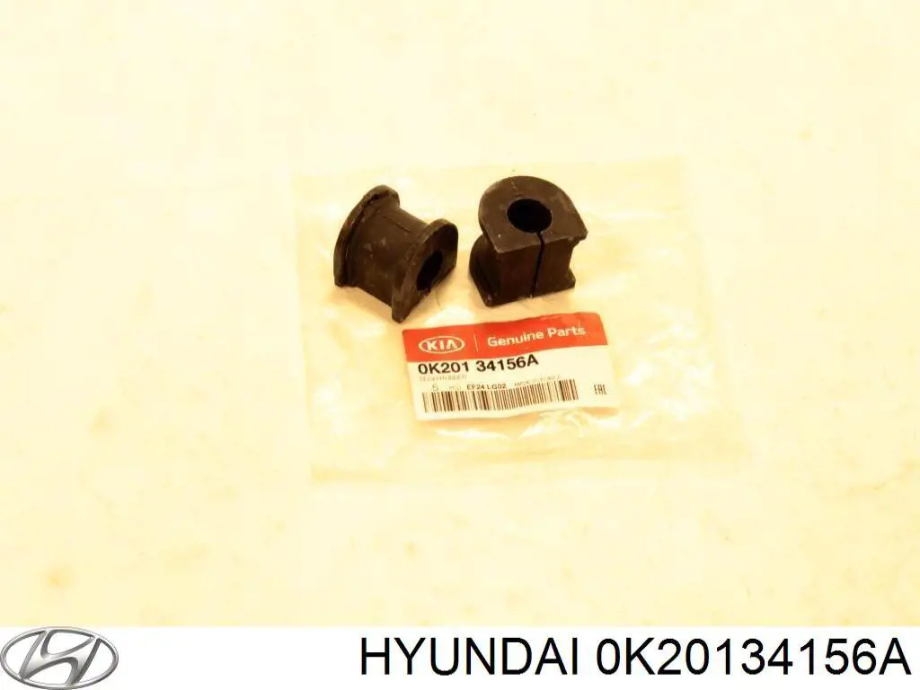 Купити 0K20134156A Hyundai/Kia Подушка стабілізатора передня