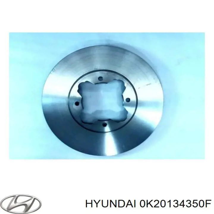 Важіль передньої підвіски нижній, лівий 0K20134350F Hyundai/Kia