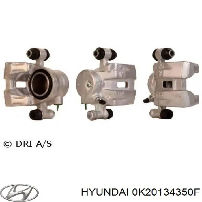 Ходова Hyundai/Kia 0K20134350F