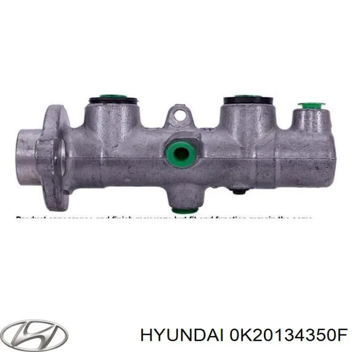 0K20134350F Hyundai/Kia Поперечний важіль