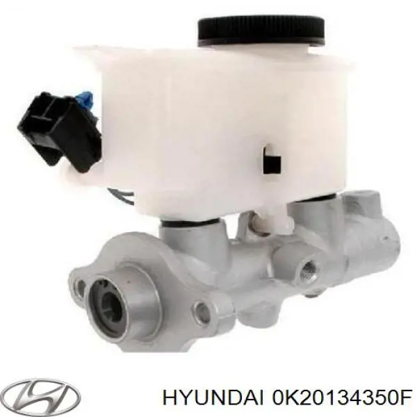 Важіль передній лівий Hyundai/Kia 0K20134350F ціна, від 69.53 USD
