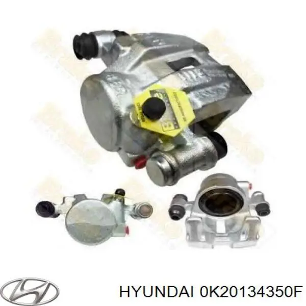 Купити 0K20134350F Hyundai/Kia Лівий важіль передній нижній підвіски