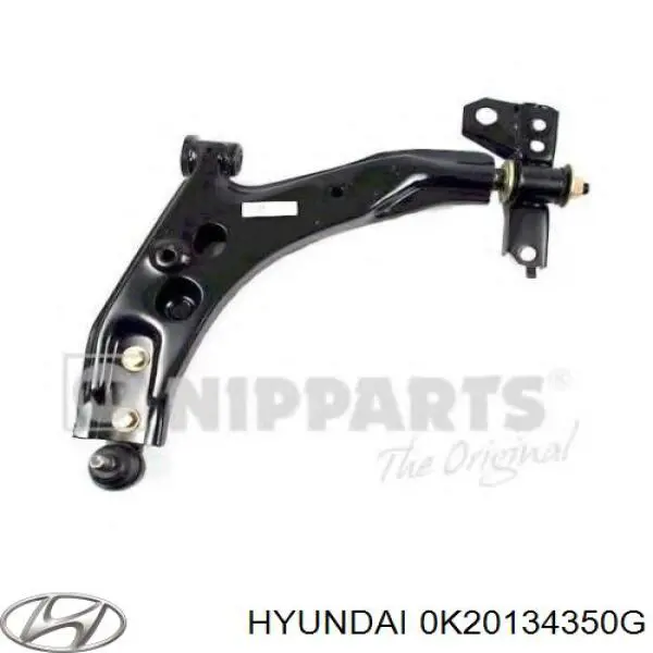 0K20134350G Hyundai/Kia Поперечний важіль