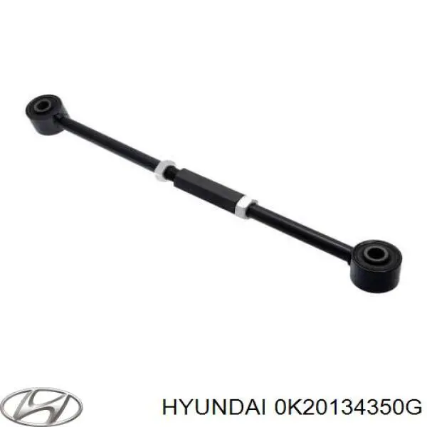 Купити 0K20134350G Hyundai/Kia Лівий важіль передній нижній підвіски