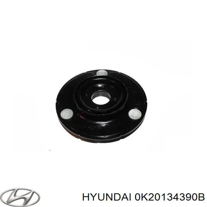 Опора амортизатора переднього SM0472 Japan Parts