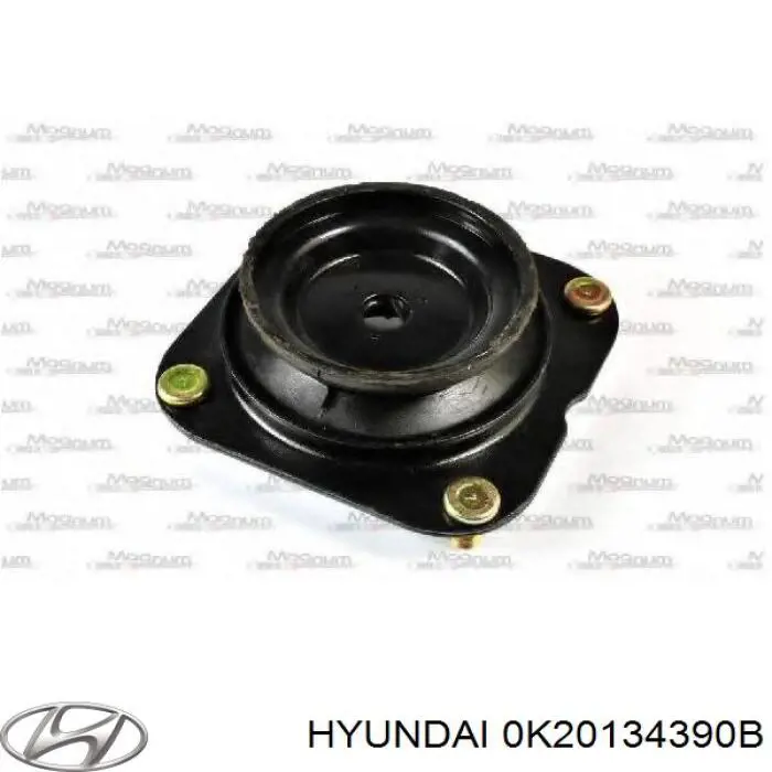 0K20134390B Hyundai/Kia опора амортизатора переднього