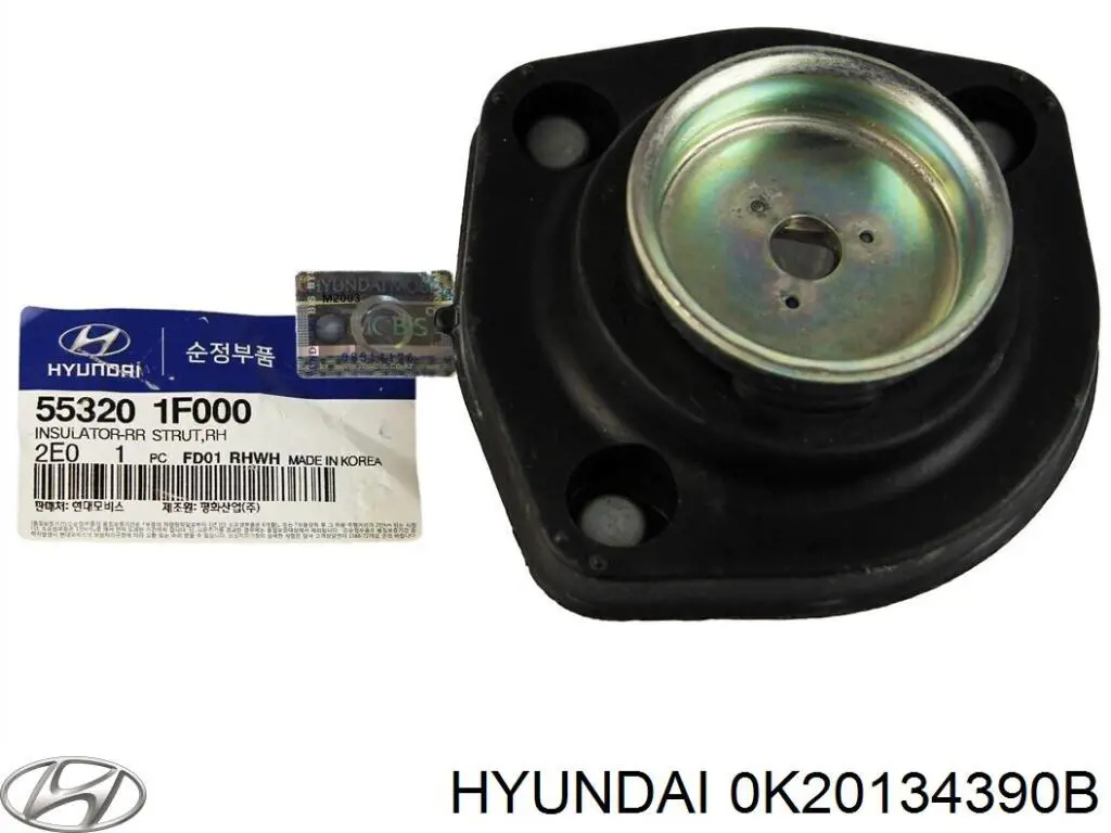 Купити SM0472 Japan Parts Опора амортизатора переднього