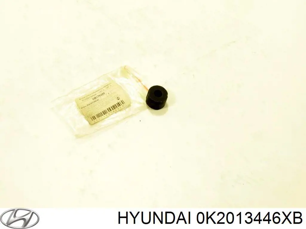 Сайлентблок нижнього важеля передньої підвіски Hyundai/Kia 0K2013446XC ціна, від 13.60 USD