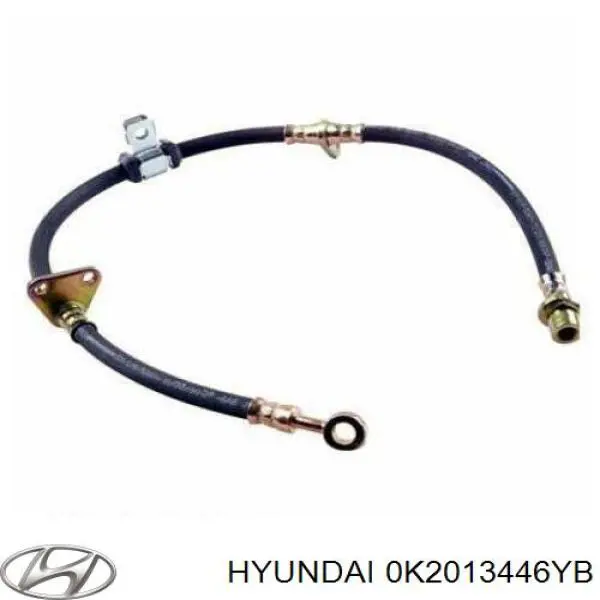 Сайлентблок переднього важеля 0K2013446YB Hyundai/Kia