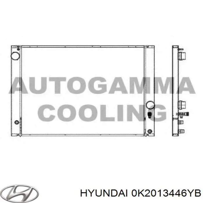 Сайлентблок нижнього важеля передньої підвіски Hyundai/Kia 0K2013446YC ціна, від 85.50 USD