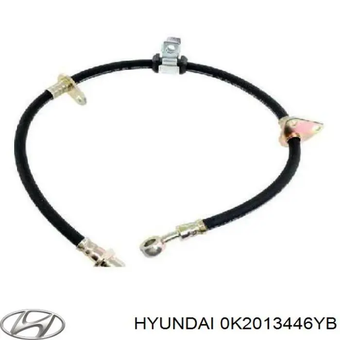 Купити 0K2013446YB Hyundai/Kia Сайлентблок передньої підвіски