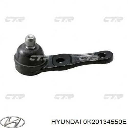Купити 0K20134550E Hyundai/Kia Кульова опора, нижня