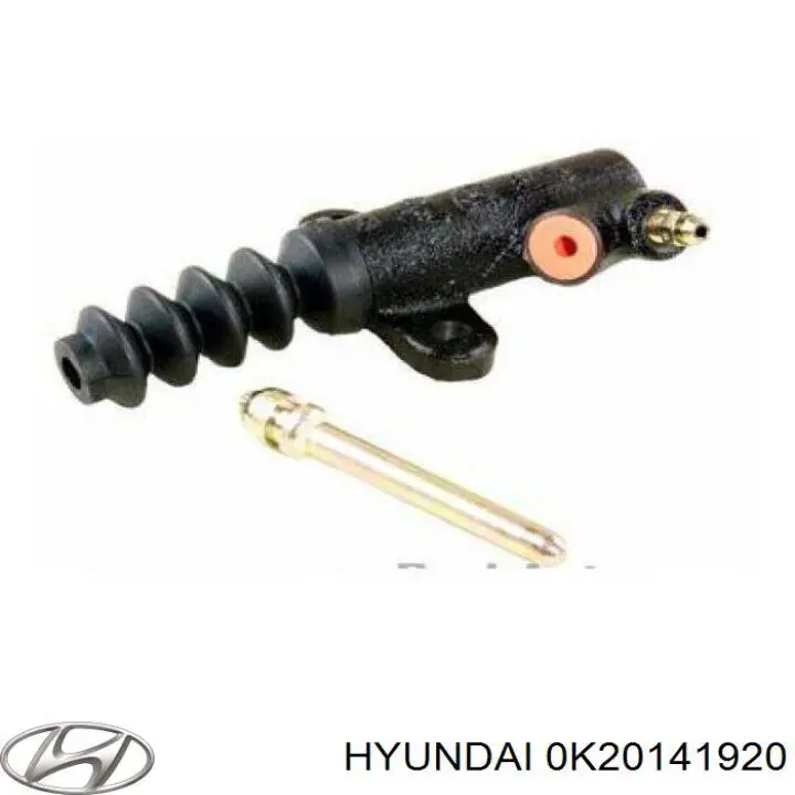 0K20141920 Hyundai/Kia Циліндр зчеплення робочий