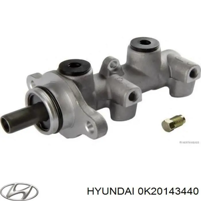 Купити 0K20143440 Hyundai/Kia Головний гальмівний циліндр