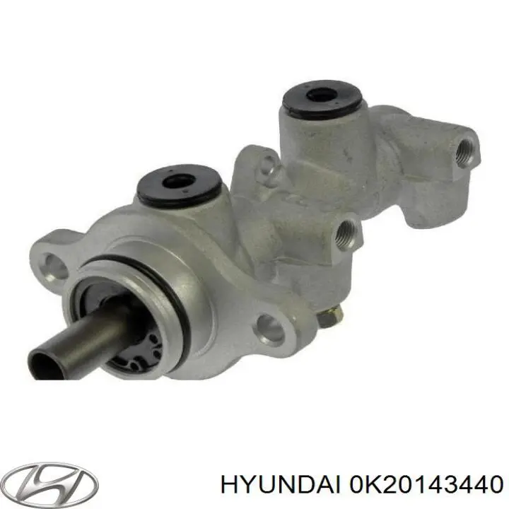 Циліндр головний гальма (Гідротормоз) Hyundai/Kia 0K20143440 ціна, від 49.74 USD