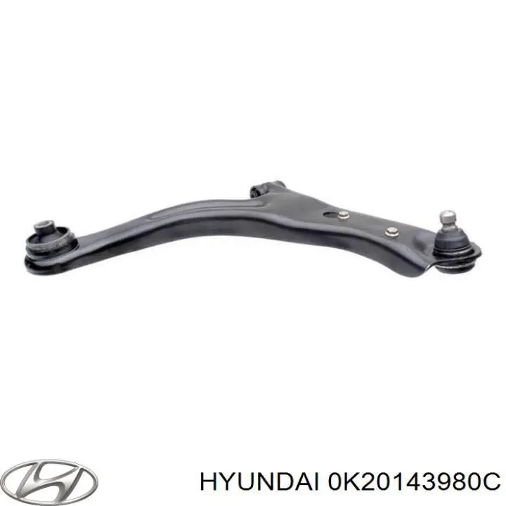 Шланг гальмівний передній Hyundai/Kia 0K2N143980 ціна, від 8.17 USD