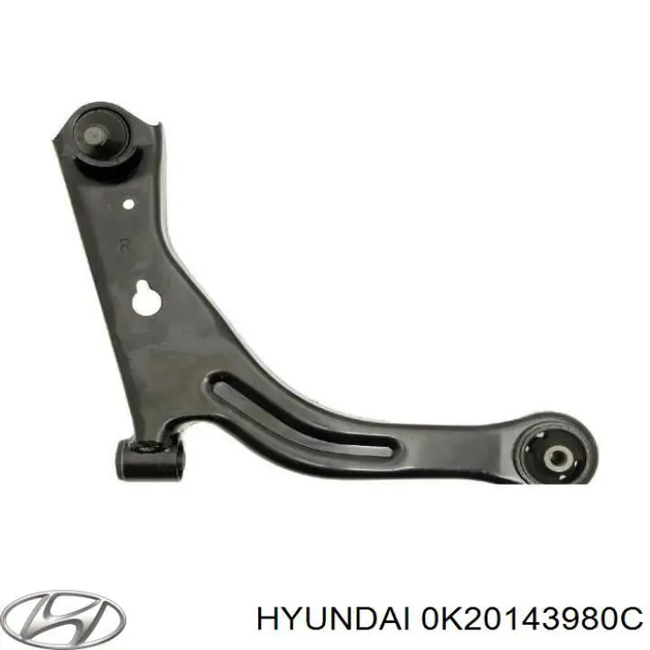 Купити 0K2N143980 Hyundai/Kia Гальмівні шланги передні